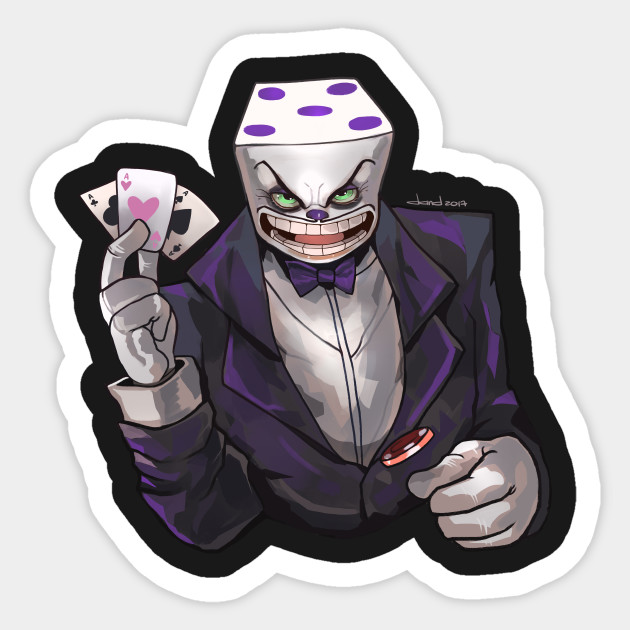 King Dice - King Dice - Sticker | TeePublic